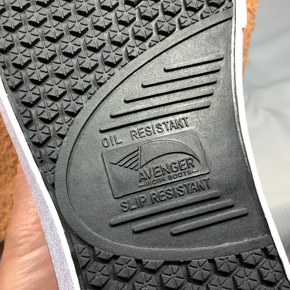 Women's Avenger Work Shoe A412 Alley CT - SZ 6.5 - Picture 7 of 15